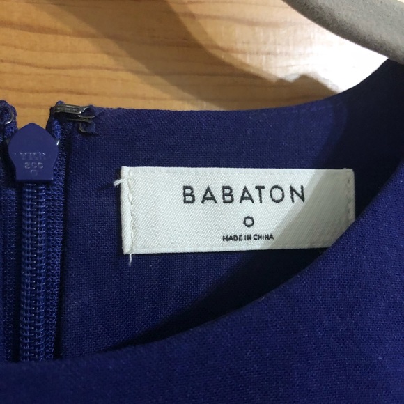 Babaton Miles midi dress - Picture 4 of 5